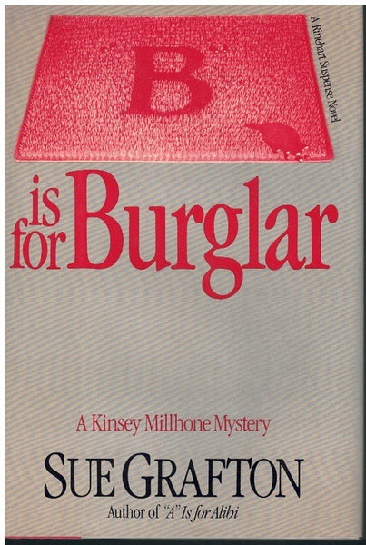 "B" IS FOR BURGLAR