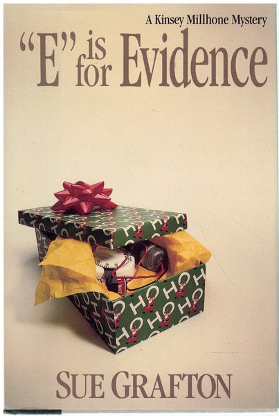 "E" IS FOR EVIDENCE
