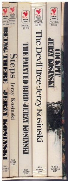 FIVE GREAT NOVELS BY JERZY KOSINSKI