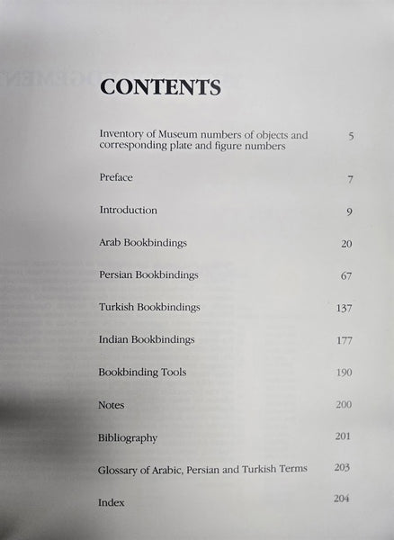 ISLAMIC BOOKBINDINGS