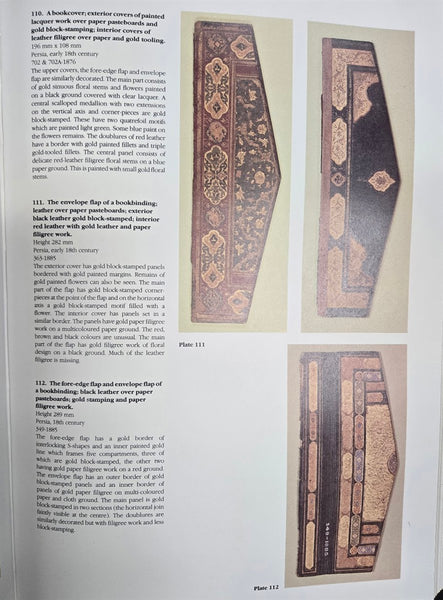 ISLAMIC BOOKBINDINGS