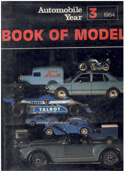 AUTOMOBILE YEAR BOOK OF MODELS 1984 VOLUME 3