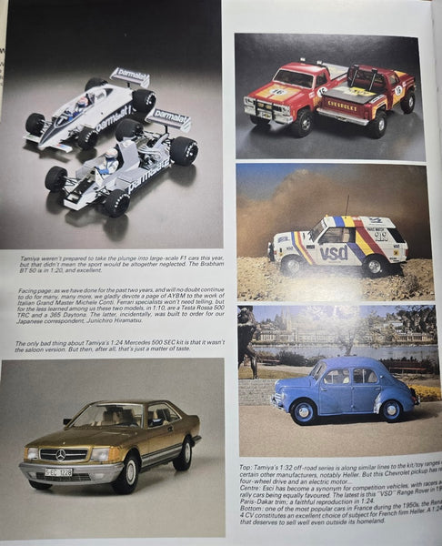 AUTOMOBILE YEAR BOOK OF MODELS 1984 VOLUME 3