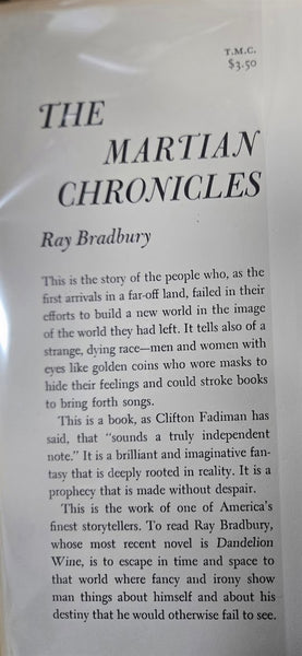 THE MARTIAN CHRONICLES