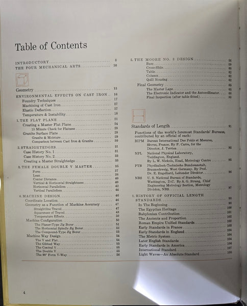 FOUNDATIONS OF MECHANICAL ACCURACY