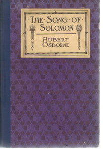 THE SONG OF SOLOMON