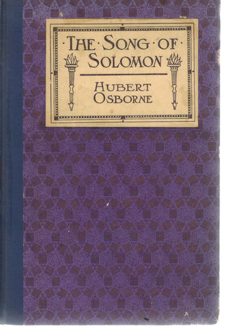 THE SONG OF SOLOMON