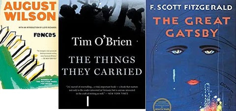 Cleveland 11th Gr. Bundle-- Summer reading title "The Things They Carried."