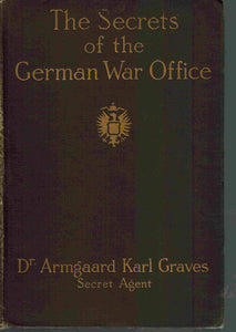 The Secrets of the German War Office - books-new