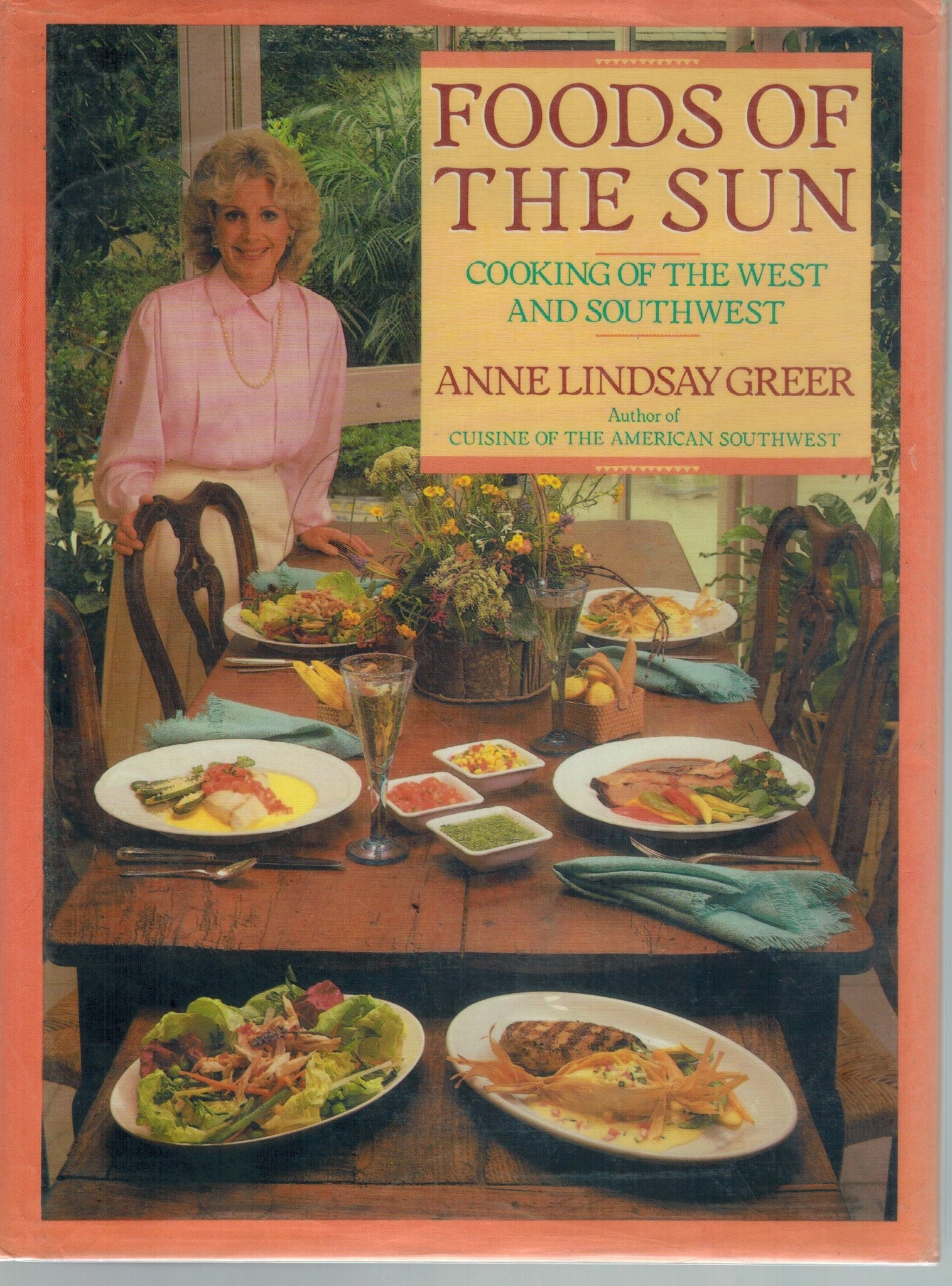 FOODS OF THE SUN :  Cooking of the West & Southwest - books-new