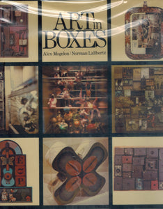 ART IN BOXES - books-new