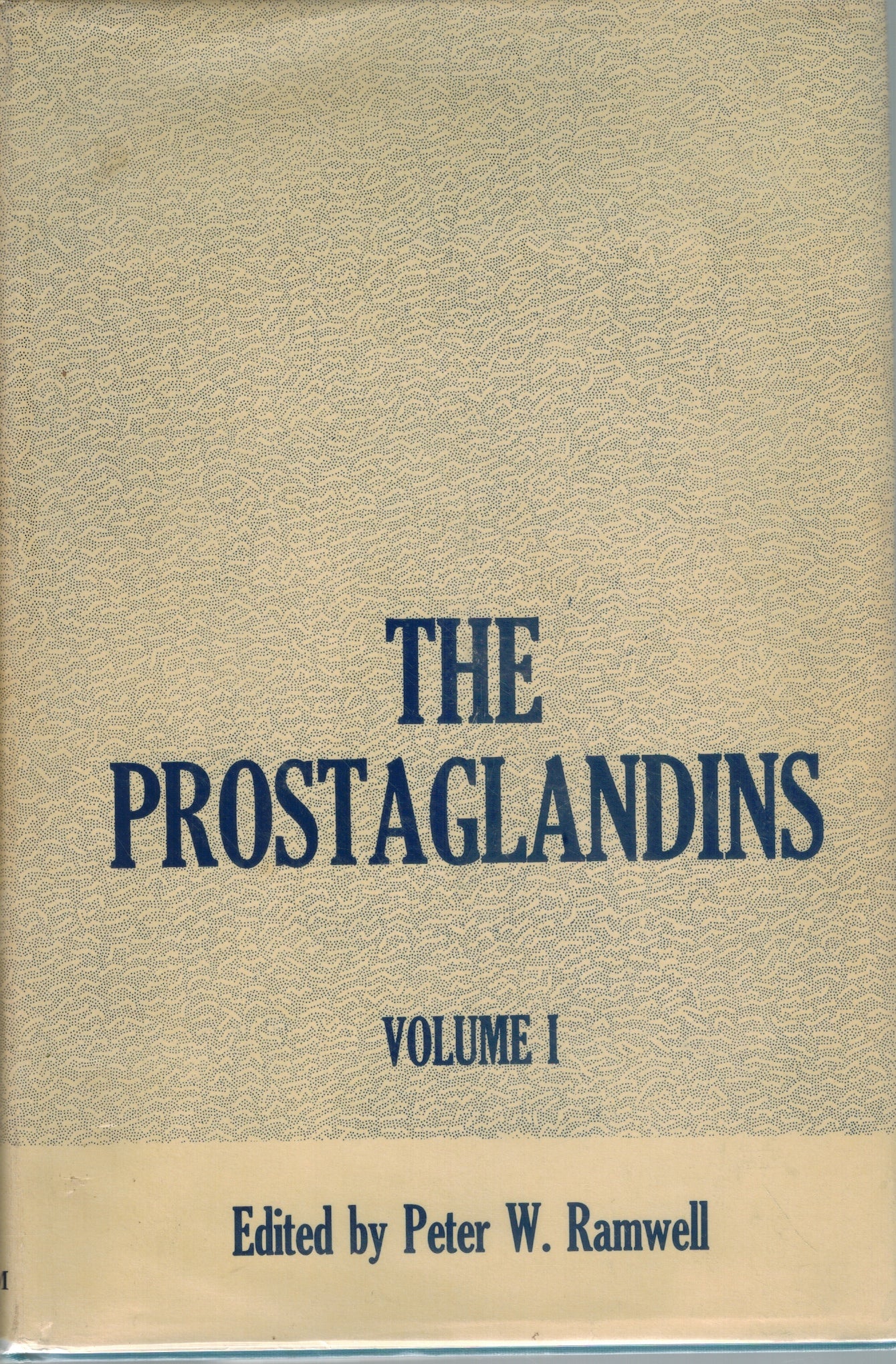 THE PROSTAGLANDINS (VOL. 1) 