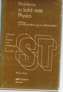Problems in SOLID-STATE Physics