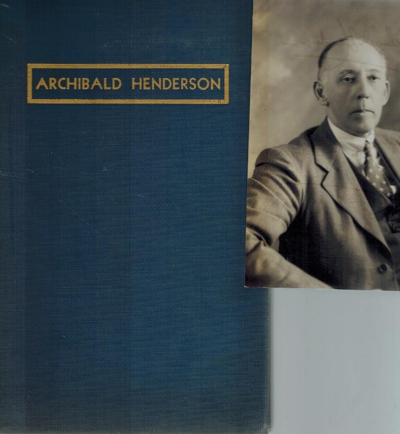 ARCHIBALD HENDERSON