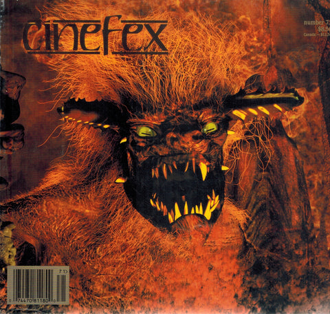 CINEFEX...THE JOURNAL OF CINEMATIC ILLUSIONS NUMBER 71