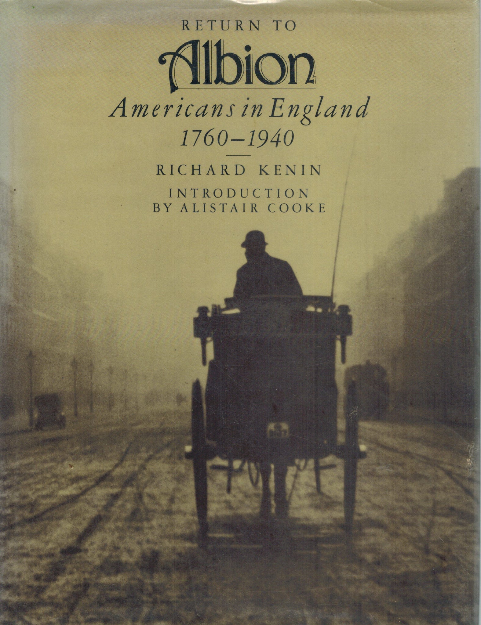 Return to Albion: Americans in England, 1760-1940 - books-new