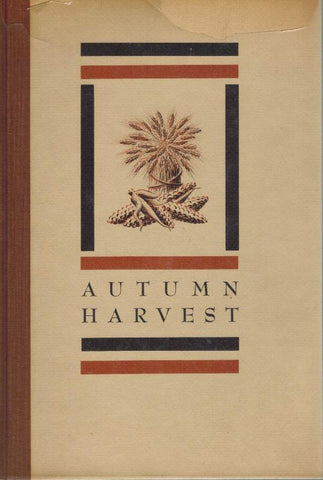 Autumn Harvest: An Autobiography in Verse