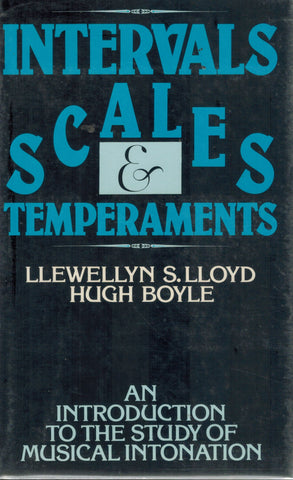 Intervals, Scales, and Temperaments