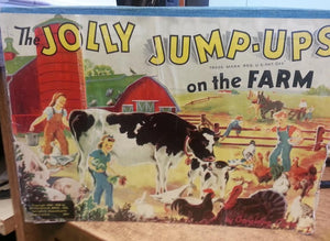 The Jolly Jump-Ups on the Farm