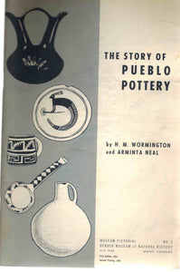 The Story of Pueblo Pottery