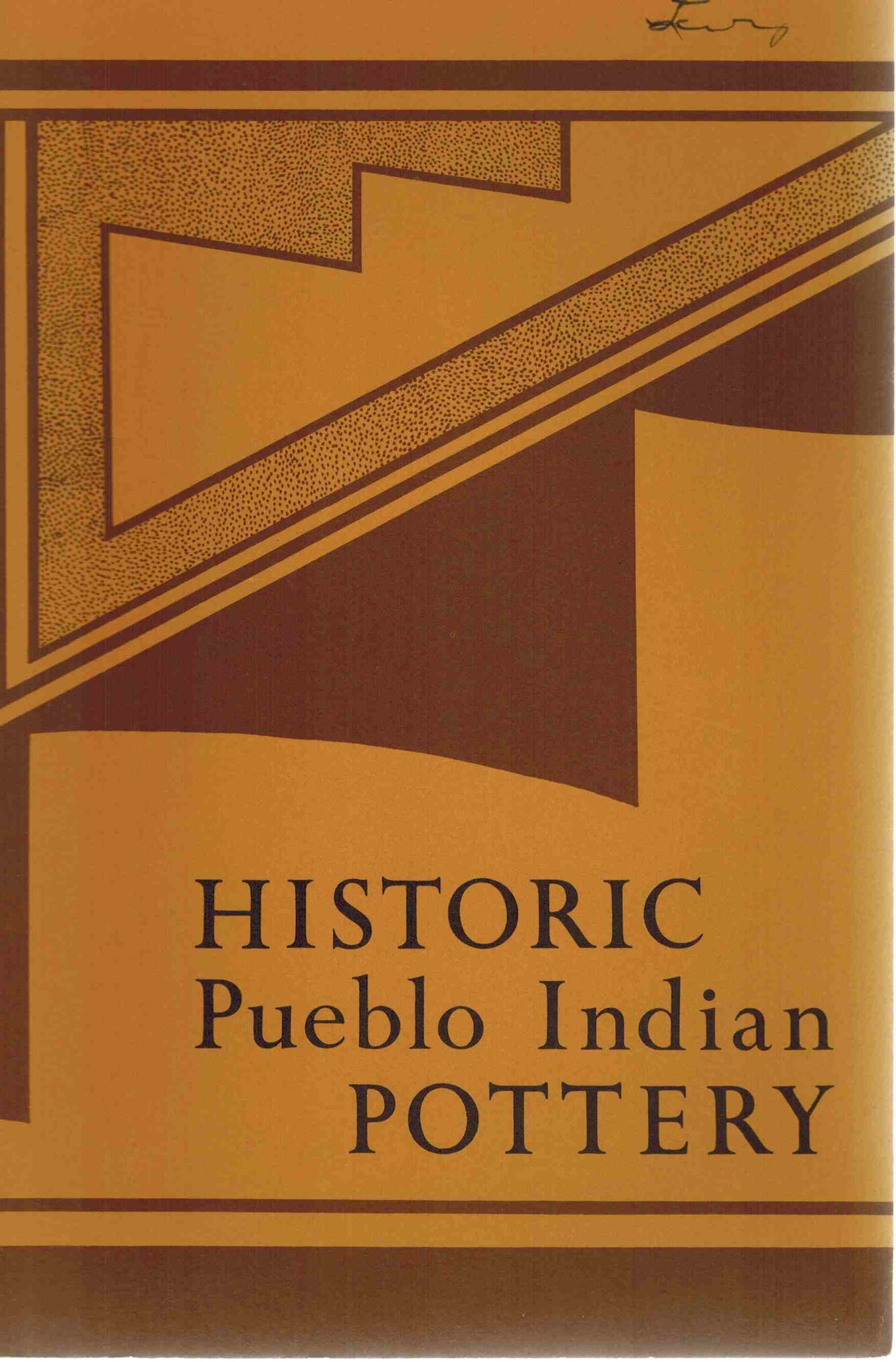 Historic Pueblo Indian Pottery