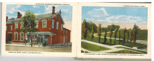 Lincoln National Park Postcard Book