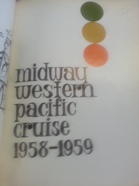 USS MIDWAY: WESTERN PACIFIC CRUISE 1958-1959