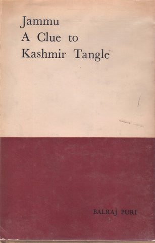 Jammu: A Clue to Kashmir Tangle