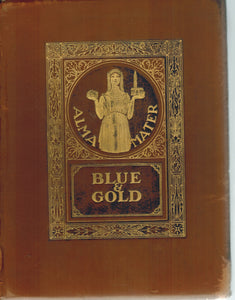 1923 Blue and Gold - A Record of the College Year 1921-1922