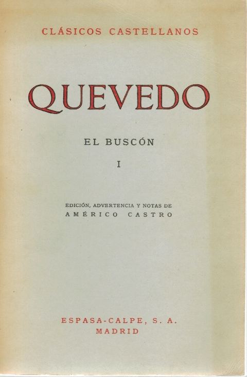 El Buscon, Vol. 1