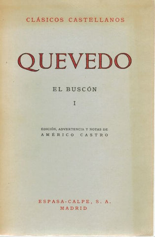 El Buscon, Vol. 1