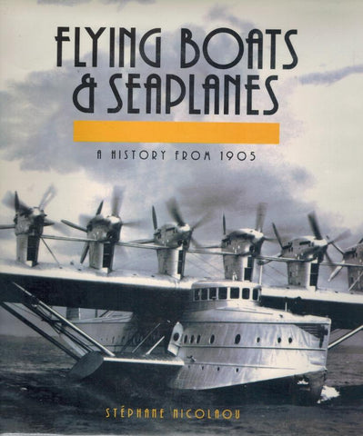 FLYING BOATS AND SEAPLANES