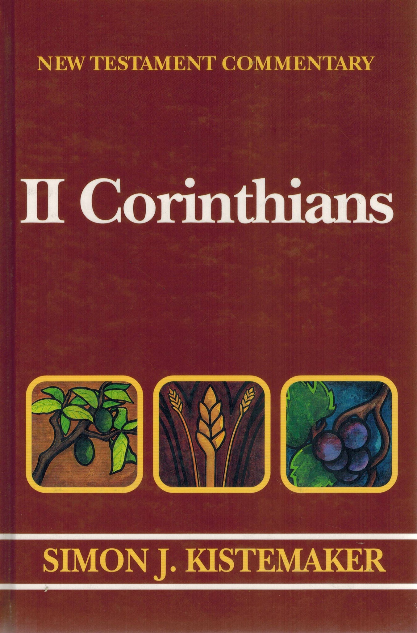 NEW TESTAMENT COMMENTARY: EXPOSITION OF THE SECOND EPISTLE TO THE  CORINTHIANS - books-new