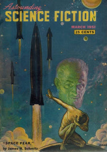 Astounding Science Fiction March 1951