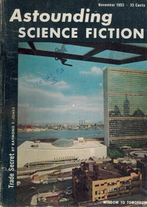 ASTOUNDING SCIENCE FICTION NOVEMBER 1953, VOL. 52, NO. 3