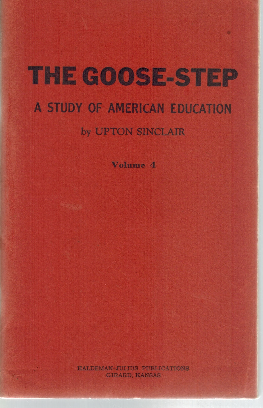 The Goose-Step