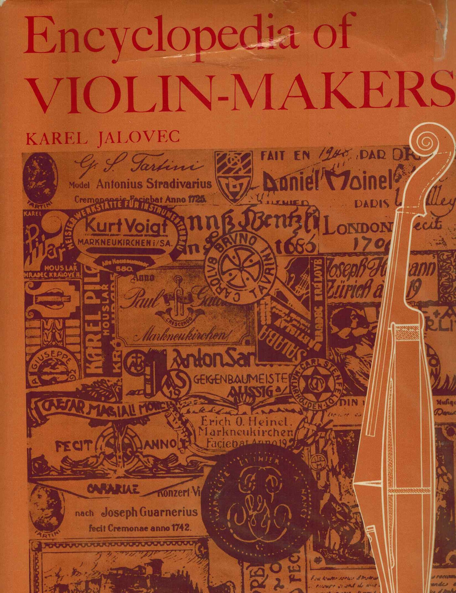 Encyclopedia of violin-makers