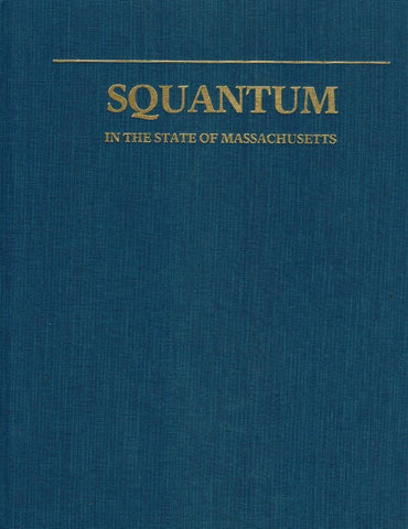 Squantum, in the State of Massachusetts - books-new