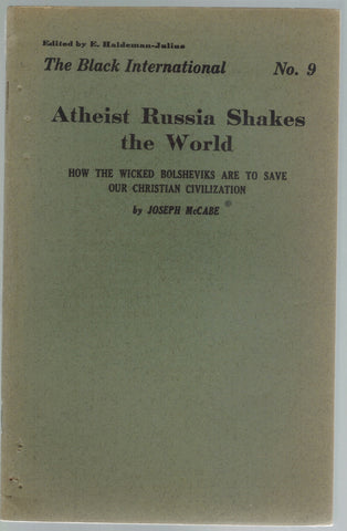 Atheist Russia shakes the world