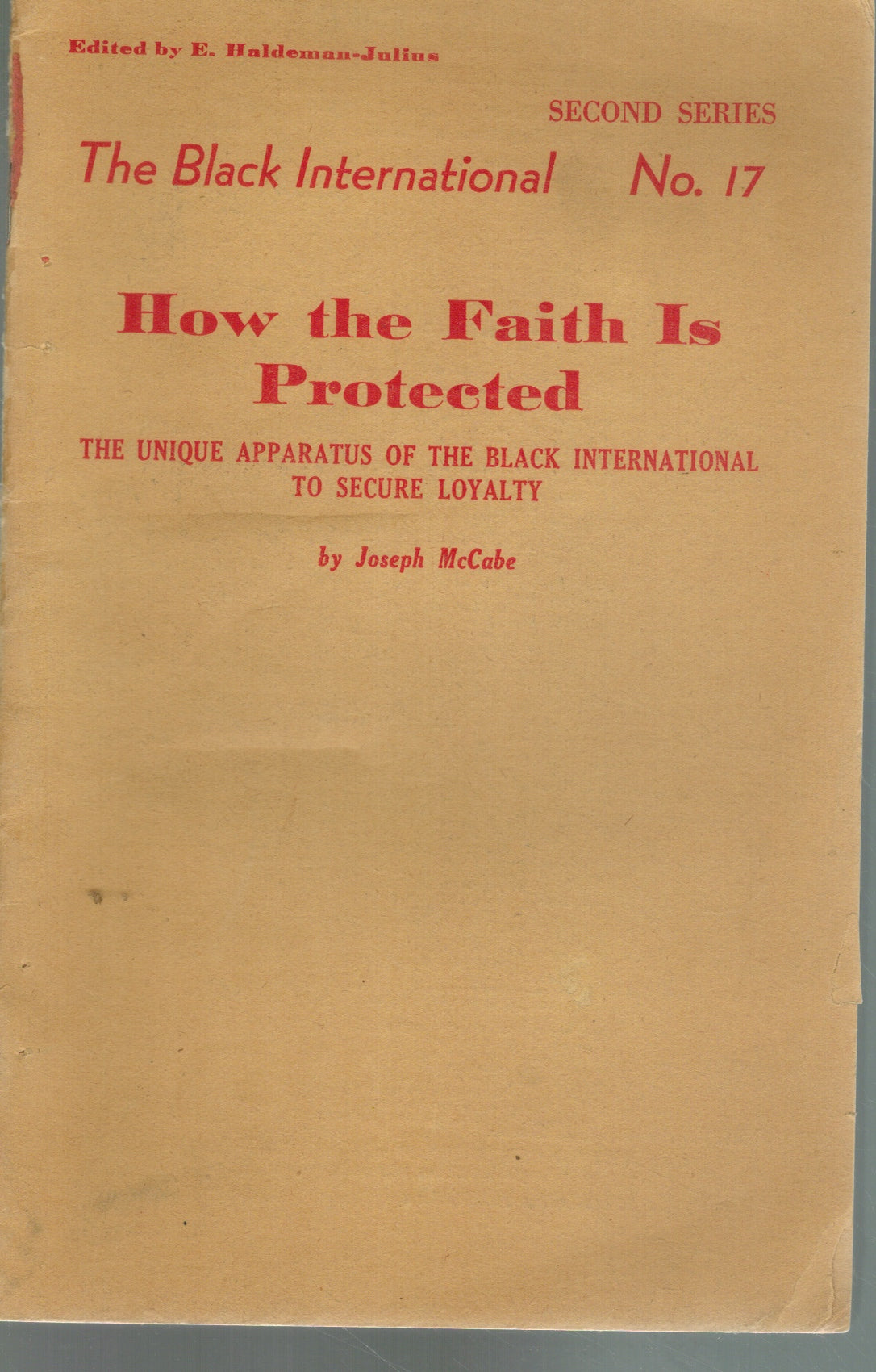 HOW THE FAITH IS PROTECTED