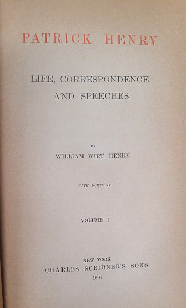 Life, correspondence and speeches