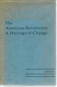The American Revolution  A Heritage of Change - books-new