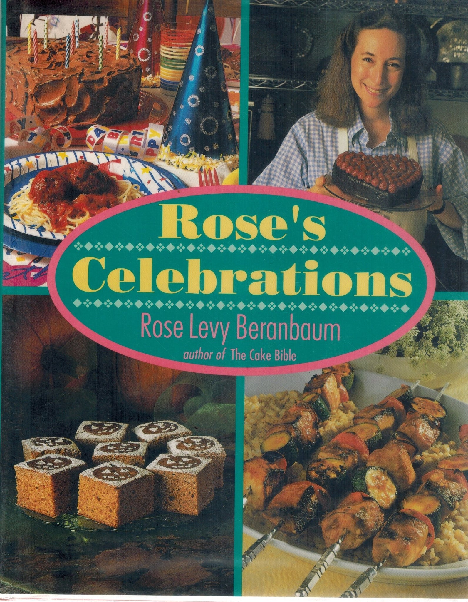 Rose's Celebrations - books-new