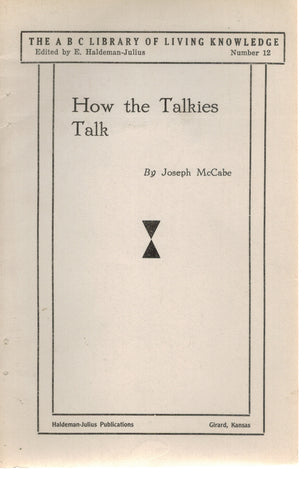 How the talkies talk