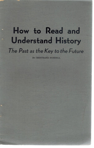 How to read and understand history
