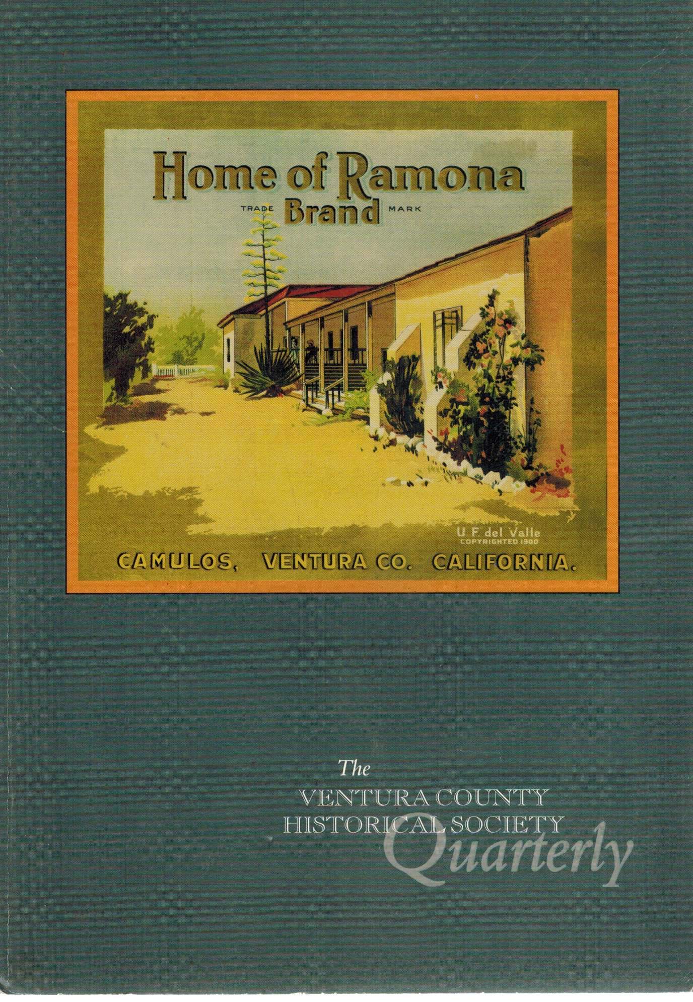 The Ventura County Historical Society - books-new