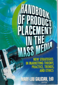 Handbook of Product Placement in the Mass Media