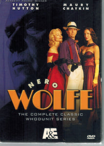 Nero Wolfe  The Complete Classic Whodunit Series - books-new