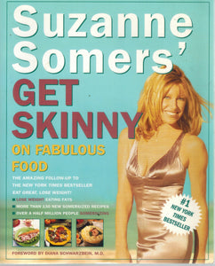Suzanne Somers' Get Skinny on Fabulous Food - books-new