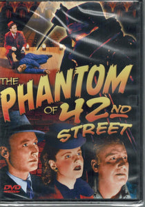 The Phantom of 42nd Street - books-new